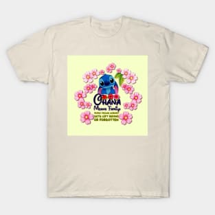 Family Ohana Stitch T-Shirt